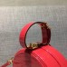 Louis Vuitton Croco Pattern Petite Boite Chapeau Bag Red 2018