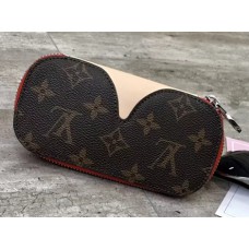 Louis Vuitton Emilie Glasses Cases GI0196 Red