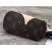 Louis Vuitton Emilie Glasses Cases GI0196 Red