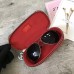 Louis Vuitton Emilie Glasses Cases GI0196 Red