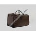 LOUIS VUITTON DAMIER EBENE CANVAS ROLLING LUGGAGE EOLE 60