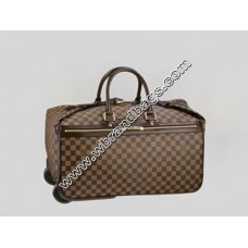 LOUIS VUITTON DAMIER EBENE CANVAS ROLLING LUGGAGE EOLE 50