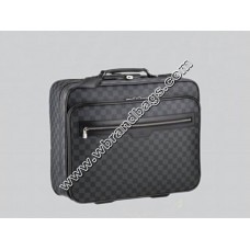 LOUIS VUITTON DAMIER GRAPHITE CANVAS PILOT CASE