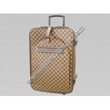 LOUIS VUITTON DAMIER CANVAS ROLLING LUGGAGE PEGASE 60