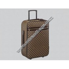 LOUIS VUITTON DAMIER CANVAS ROLLING LUGGAGE PEGASE 60