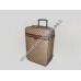 LOUIS VUITTON DAMIER CANVAS ROLLING LUGGAGE PEGASE 60