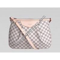 Louis Vuitton Damier Azur Canvas Siracusa Bag MM