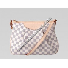 Louis Vuitton 2011 Damier Azur Canvas Siracusa PM