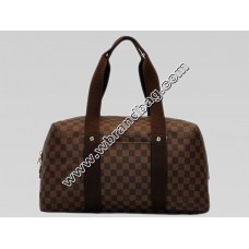 Louis Vuitton Damier Ebene Canvas Weekender Beaubourg MM