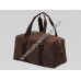 Louis Vuitton Damier Ebene Canvas Weekender Beaubourg MM