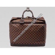 LOUIS VUITTON DAMIER EBENE CANVAS GRIMAUD TRAVEL BAG