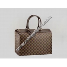 LOUIS VUITTON DAMIER EBENE CANVAS GREENWICH PM