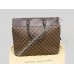 LOUIS VUITTON DAMIER EBENE CANVAS GREENWICH PM