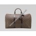 Louis Vuitton Damier Ebene Canvas Keepall 50 Bag