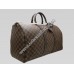 Louis Vuitton Damier Ebene Canvas Keepall 50 Bag