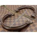 Louis Vuitton Damier Ebene Canvas Keepall 50 Bag