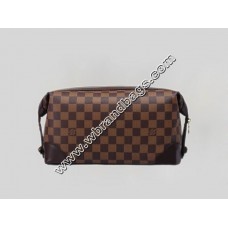 LOUIS VUITTON DAMIER EBENE CANVAS TOILETRY KIT