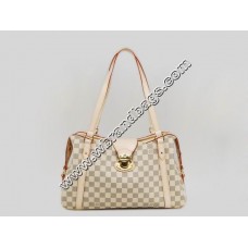 LOUIS VUITTON DAMIER AZUR CANVAS STRESA PM BAG