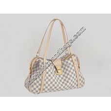 LOUIS VUITTON DAMIER AZUR CANVAS STRESA GM BAG