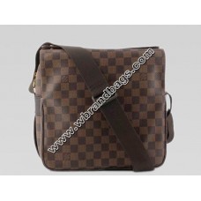 LOUIS VUITTON DAMIER EBENE CANVAS NAVIGLIO MESSENGER BAG