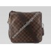 LOUIS VUITTON DAMIER EBENE CANVAS NAVIGLIO MESSENGER BAG