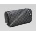 LOUIS VUITTON DAMIER GRAMIER GRAPHITE CANVAS TOILETRY POUCH