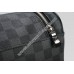 LOUIS VUITTON DAMIER GRAMIER GRAPHITE CANVAS TOILETRY POUCH