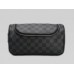 LOUIS VUITTON DAMIER GRAMIER GRAPHITE CANVAS TOILETRY POUCH