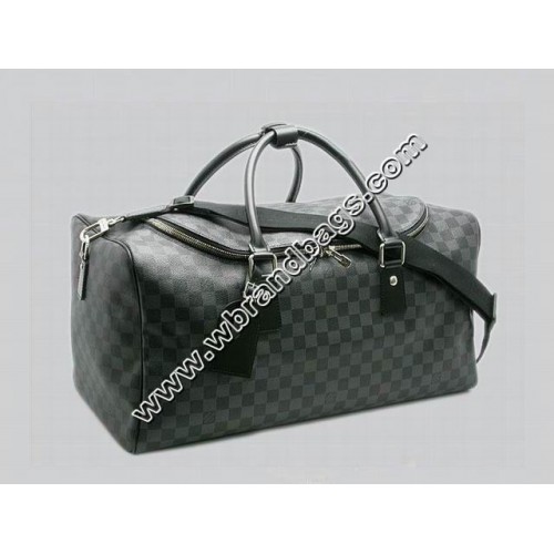 Louis Vuitton Damier Graphite Roadster – Replica bag review