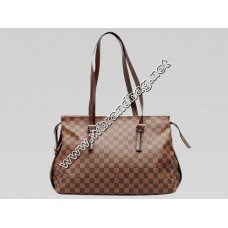 Louis Vuitton Damier Ebene Canvas Chelsea Handbag