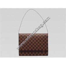 Louis Vuitton Damier Ebene Canvas Tribeca Carre Bag