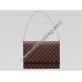 Louis Vuitton Damier Ebene Canvas Tribeca Carre Bag