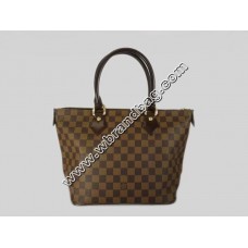 Louis Vuitton Damier Ebene Canvas Saleya PM