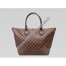 Louis Vuitton Damier Ebene Canvas Saleya MM