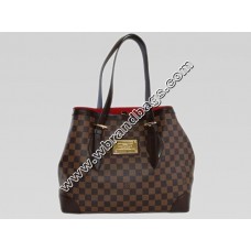 LOUIS VUITTON DAMIER CANVAS HAMPSTEAD MM