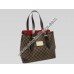 LOUIS VUITTON DAMIER CANVAS HAMPSTEAD MM