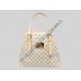 Louis Vuitton Damier Azur Canvas Hampstead MM Shoulder Bag