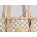 Louis Vuitton Damier Azur Canvas Hampstead MM Shoulder Bag