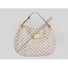 LOUIS VUITTON DAMIER AZUR CANVAS GALLIERA PM HANDBAG