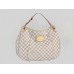 LOUIS VUITTON DAMIER AZUR CANVAS GALLIERA PM HANDBAG