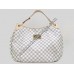 LOUIS VUITTON DAMIER AZUR CANVAS GALLIERA GM HANDBAG