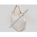 LOUIS VUITTON DAMIER AZUR CANVAS GALLIERA GM HANDBAG