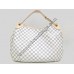 LOUIS VUITTON DAMIER AZUR CANVAS GALLIERA GM HANDBAG