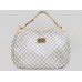 LOUIS VUITTON DAMIER AZUR CANVAS GALLIERA GM HANDBAG