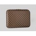 LOUIS VUITTON DAMIER EBENE CANVAS COMPUTER SLEEVE 15