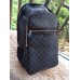 Louis Vuitton Michael Damier Graphite Canvas Backpack