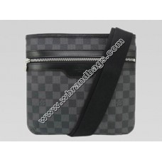 LOUIS VUITTON DAMIER GRAPHITE CANVAS THOMAS BAG