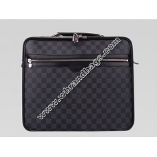 LOUIS VUITTON DAMIER GRAPHITE CANVAS STEEVE COMPUTER CASE