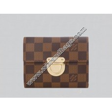 LOUIS VUITTON DAMIER EBENE CANVAS KAOLA WALLET