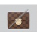 LOUIS VUITTON DAMIER EBENE CANVAS KAOLA WALLET